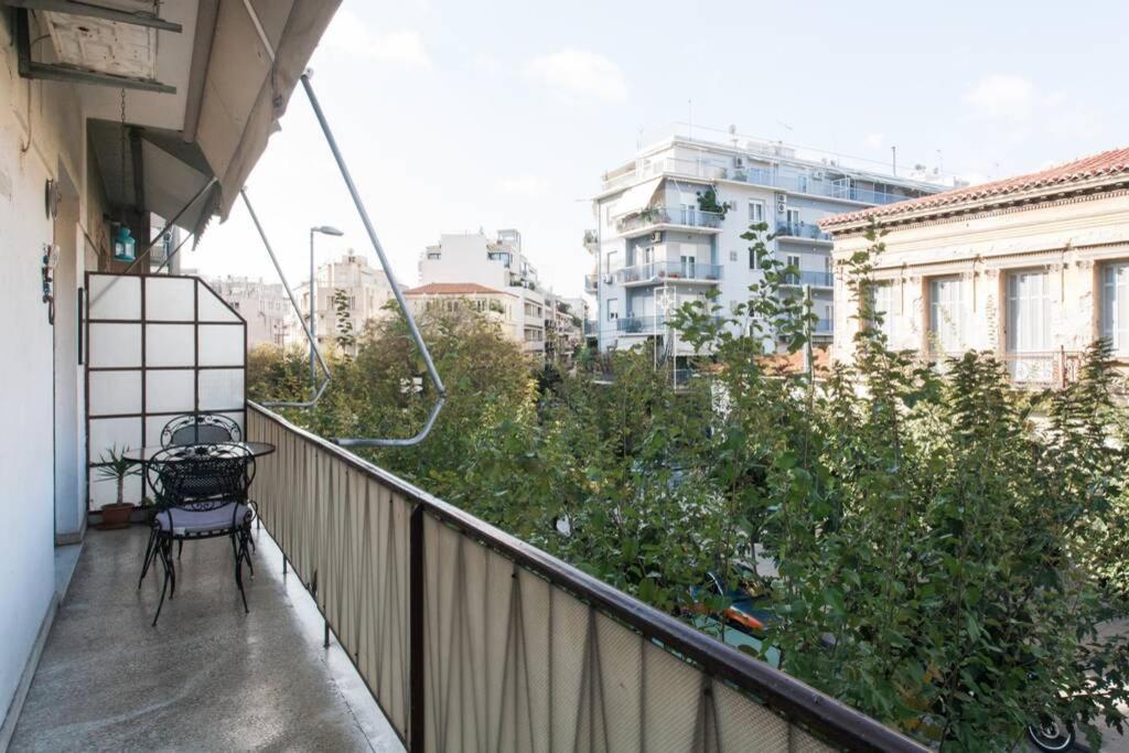 Acropolis Museum Art Nouveau Apartment Ateny Zewnętrze zdjęcie