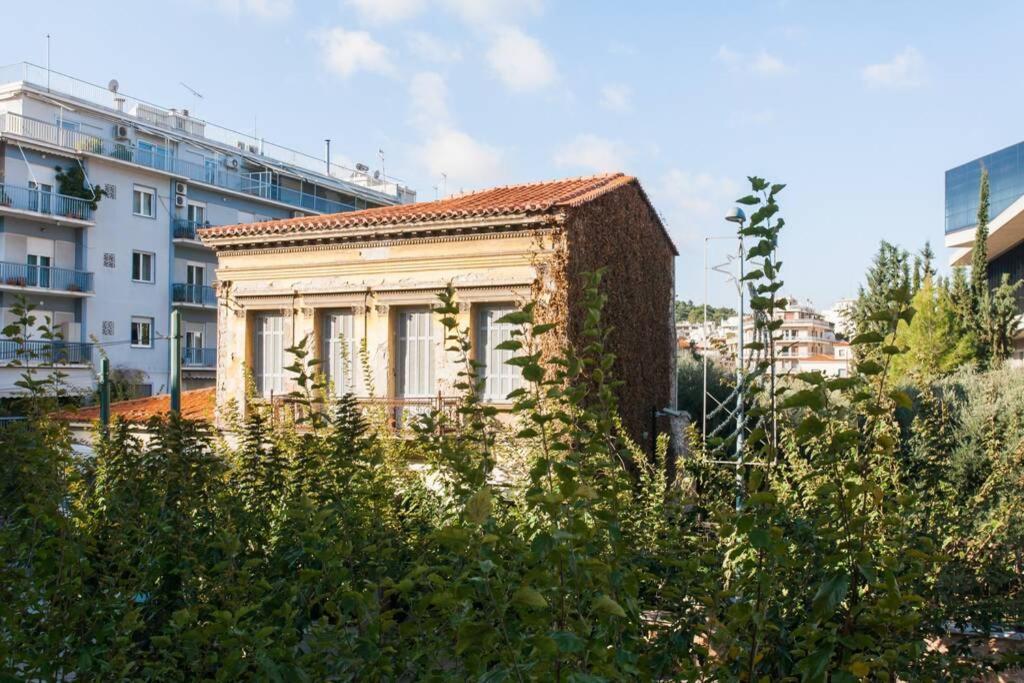 Acropolis Museum Art Nouveau Apartment Ateny Zewnętrze zdjęcie